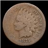 Image 2 : 1875 Indian Cent 1c Grades g+