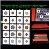 Image 1 : Huge Liifetime Collection - Too Many Coins To Auction Individually - This Lot is For One Page of 20 
