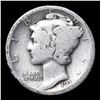 Image 2 : 1921-p Mercury Dime 10c Grades g+