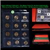 Image 1 : Huge Liifetime Collection - Too Many Coins To Auction Individually - This Lot is For One Half Page o