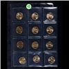 Image 2 : Huge Liifetime Collection - Too Many Coins To Auction Individually - This Lot is For One Half Page o