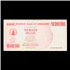 Image 2 : 2006-2008 Zimbabwe 10 Million Dollars (ZWN) Emergency Bearer Check Notes P# 55a Grades vf++