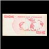 Image 3 : 2006-2008 Zimbabwe 10 Million Dollars (ZWN) Emergency Bearer Check Notes P# 55a Grades vf++