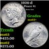 Image 1 : 1926-d Peace Dollar $1 Grades Select Unc