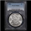 Image 2 : PCGS 1889-p Morgan Dollar $1 Graded ms64 By PCGS