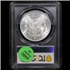 Image 3 : PCGS 1889-p Morgan Dollar $1 Graded ms64 By PCGS