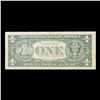 Image 3 : 1963B $1 'Barr Note' Green Seal Federal Reserve Note Grades vf++