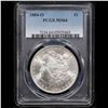 Image 2 : PCGS 1884-o Morgan Dollar $1 Graded ms64 By PCGS