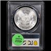 Image 3 : PCGS 1884-o Morgan Dollar $1 Graded ms64 By PCGS