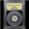 Image 4 : ***Auction Highlight*** 1926-s Mercury Dime 10c Graded Select Unc BY USCG (fc)
