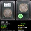 Image 1 : 1921-d Morgan Dollar $1 Grades Select Unc