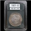 Image 2 : 1921-d Morgan Dollar $1 Grades Select Unc