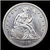 Image 2 : ***Auction Highlight*** 1849-p Seated Liberty Dollar $1 Graded Select Unc PL BY USCG (fc)