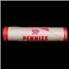 Image 3 : New Consignee This Auction Only!!! Shotgun Lincoln 1c roll, 1974-d 50 pcs National Bank Wrapper.