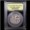 Image 4 : ***Auction Highlight*** 1915-s Panama Pacific Old Commem Half Dollar 50c Graded Select+ Unc BY USCG 