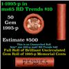 Image 1 : New Consignee This Auction Only!!! Shotgun Lincoln 1c roll, 1995-p 50 pcs Standard Paper Goods Wrapp
