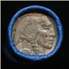 Image 2 : Buffalo Nickel Shotgun Roll in Old Bank Style 'Coney Island'  Wrapper 1937 &p      Mint Ends