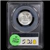 Image 3 : PCGS 1945-p Washington Quarter 25c Graded ms65 By PCGS