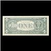 Image 3 : 1963B $1 'Barr Note' Green Seal Federal Reserve Note Grades Choice AU
