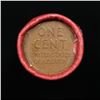 Image 3 : Mixed small cents 1c orig shotgun roll, 1943-p Steel Cent, Wheat Cent other end, Nathan's Brandt Wra