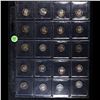 Image 2 : Huge Liifetime Collection - Too Many Coins To Auction Individually - This Lot is For One Page of 20 