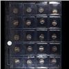 Image 3 : Huge Liifetime Collection - Too Many Coins To Auction Individually - This Lot is For One Page of 20 
