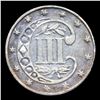 Image 3 : ***Auction Highlight*** 1872 Three Cent Silver 3cs Graded ms62 By SEGS (fc)