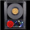 Image 5 : ***Auction Highlight*** 1915-s Panama Pacific Gold Commem $2 1/2 Graded Select Unc By USCG (fc)