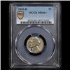 Image 2 : PCGS 1943-d Jefferson Nickel 5c Graded ms66+ By PCGS