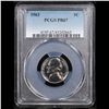 Image 2 : Proof PCGS 1963 Jefferson Nickel 5c Graded pr67 By PCGS