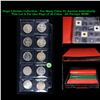Image 1 : Huge Liifetime Collection - Too Many Coins To Auction Individually - This Lot is For One Half Page o