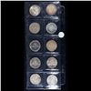 Image 3 : Huge Liifetime Collection - Too Many Coins To Auction Individually - This Lot is For One Half Page o