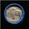 Image 3 : Buffalo Nickel Shotgun Roll in Old Bank Style 'Coney Island'  Wrapper 1937 &p      Mint Ends