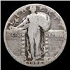 Image 2 : Group of 3 1928-s, 1929-d, 1926-p Standing Liberty Quarter 25c