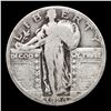 Image 4 : Group of 3 1928-s, 1929-d, 1926-p Standing Liberty Quarter 25c
