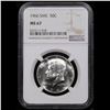 Image 2 : NGC 1966 SMS Kennedy Half Dollar 50c Graded ms67 By NGC