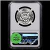 Image 3 : NGC 1966 SMS Kennedy Half Dollar 50c Graded ms67 By NGC