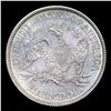 Image 3 : ***Auction Highlight*** 1867-p Seated Half Dollar 50c Graded Select+ Unc BY USCG (fc)