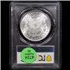 Image 3 : PCGS 1889-p Morgan Dollar $1 Graded ms63 By PCGS
