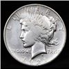 Image 2 : 1921-p Peace Dollar $1 Grades vf++