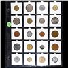 Image 2 : Huge Liifetime Collection - Too Many Coins To Auction Individually - This Lot is For One Page of 20 