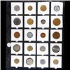 Image 3 : Huge Liifetime Collection - Too Many Coins To Auction Individually - This Lot is For One Page of 20 