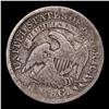 Image 3 : 1835 Capped Bust Half Dime 1/2 10c Grades vf+
