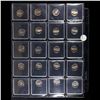 Image 3 : Huge Liifetime Collection - Too Many Coins To Auction Individually - This Lot is For One Page of 20 