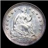Image 2 : ***Auction Highlight*** 1855-o Seated Liberty Half Dime Arrows 1/2 10c Graded ms65 BY SEGS (fc)