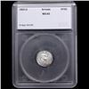 Image 4 : ***Auction Highlight*** 1855-o Seated Liberty Half Dime Arrows 1/2 10c Graded ms65 BY SEGS (fc)