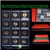 Image 1 : Huge Liifetime Collection - Too Many Coins To Auction Individually - This Lot is For One Half Page o