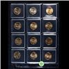 Image 2 : Huge Liifetime Collection - Too Many Coins To Auction Individually - This Lot is For One Half Page o