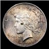 Image 2 : 1924-p Peace Dollar $1 Grades Choice Unc