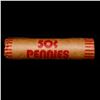 Image 4 : New Consignee This Auction Only!!! Shotgun Lincoln 1c roll, 1995-p 50 pcs Brandt Wrapper.